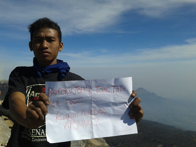 Tantangan Di MT.Arjuno