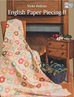 ENGLISH PAPER PIECING-HAND PIECING-HEXIE-QUILT