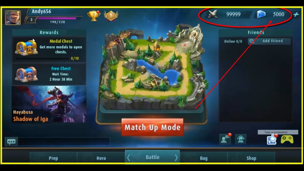 Murugame.Info/Mobile-Legends Mobile Legends Hack Without Offers     