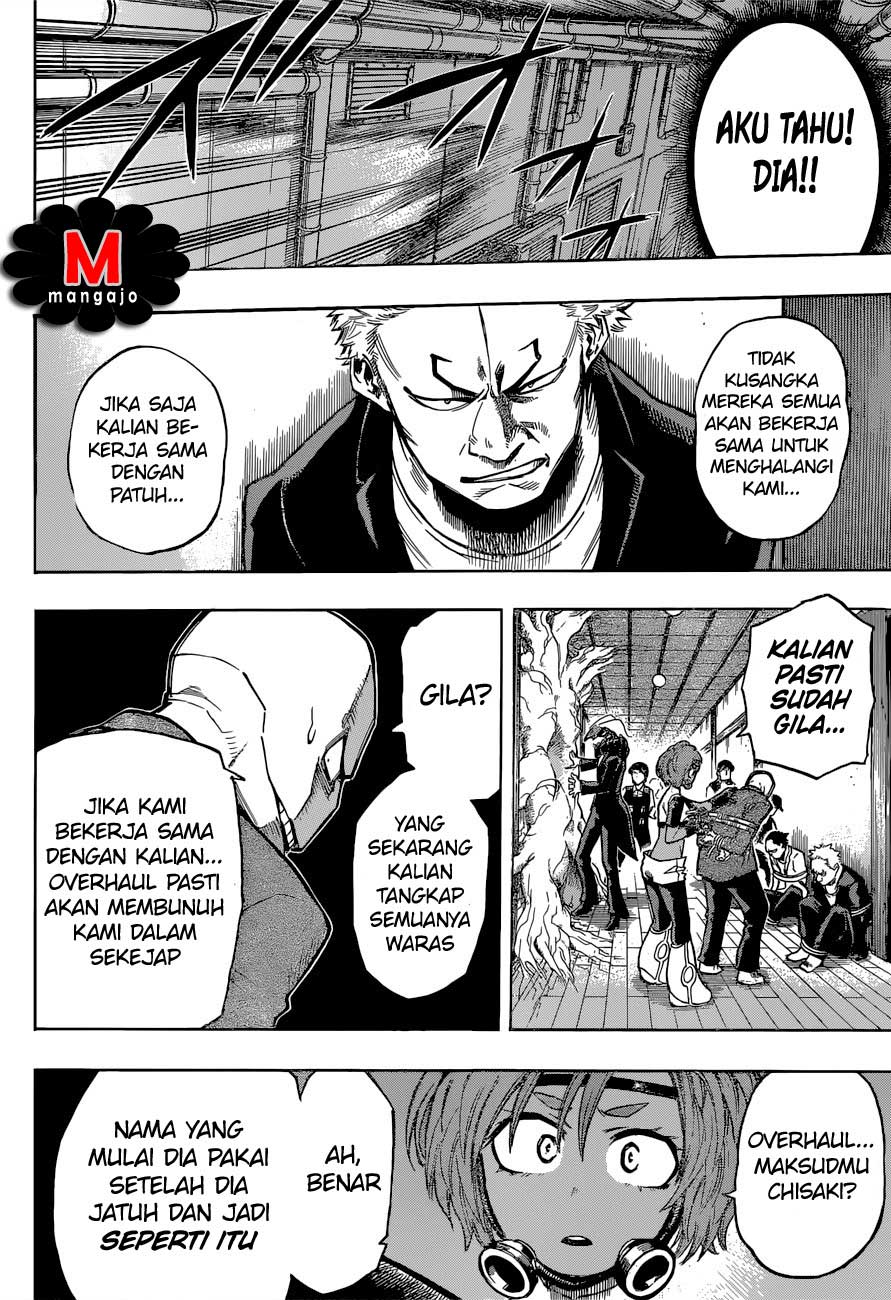 Boku no Hero Academia Chapter 142 Komik_Spoiler My Hero Academia 143_mangajo 144