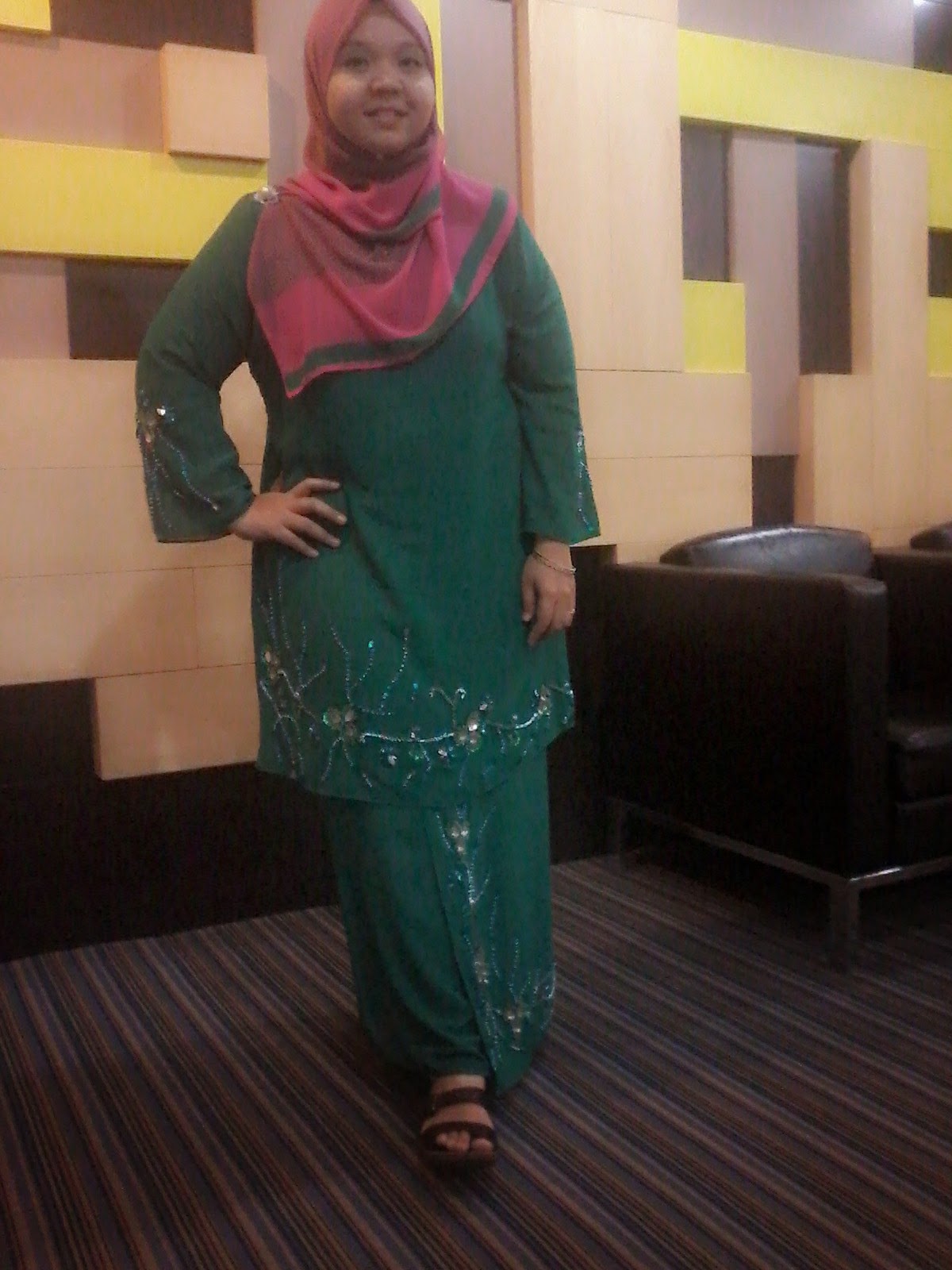 Emy Takeshi : # Outfit of the Syawal 2014
