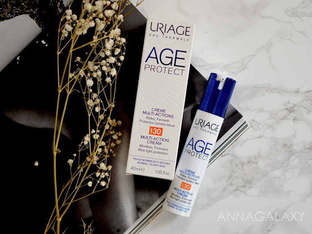 Многофункциональный крем для лица Лифтинг+Увлажнение Uriage Age Protect Multi-Action Cream spf30 отзыв