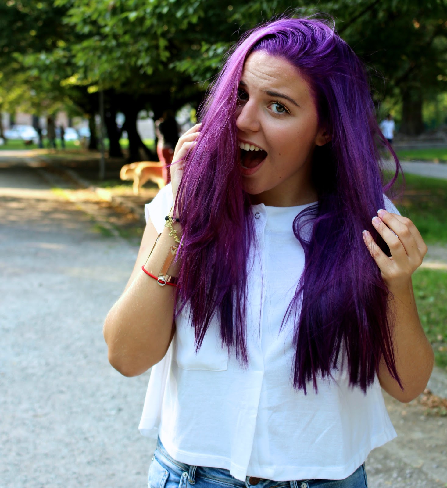 Sara Pags Purple Hair FAQ