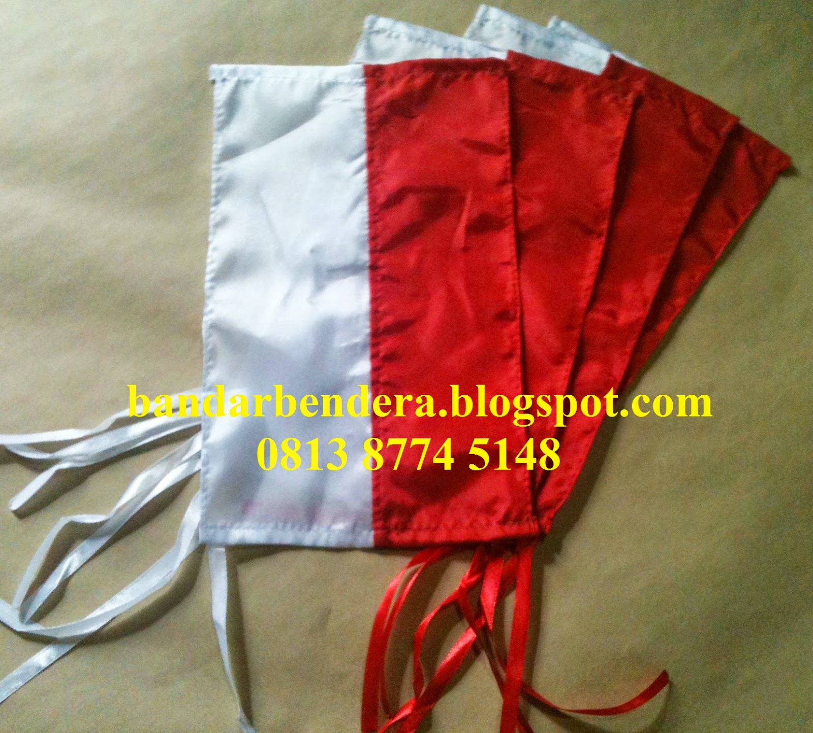 DAFTAR HARGA BENDERA: Produk