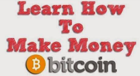 Earn money online with bitcoin