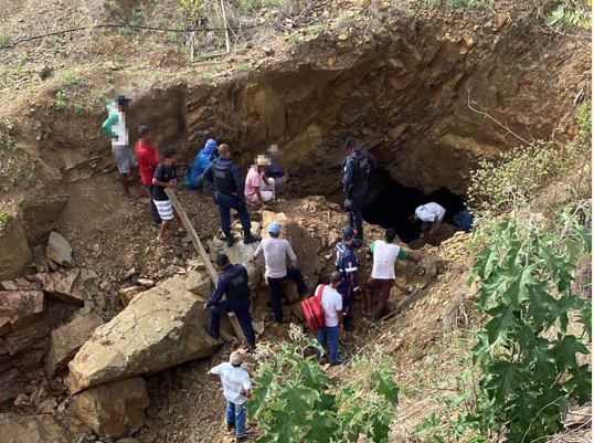 Garimpeiro morre após ser soterrado em desmoronamento de terra na BA