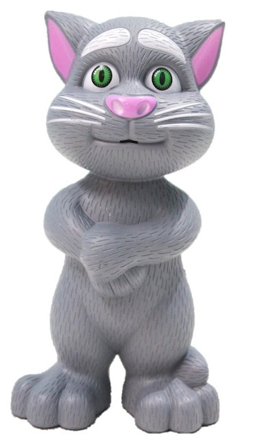M and M Mars Intelligent Talking Tom Cat - Colors May Vary