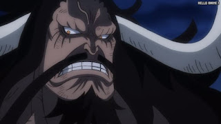 ワンピースアニメ 1049話 カイドウ | ONE PIECE Episode 1049