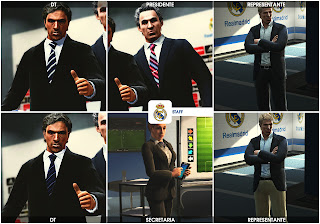 Staff Real Madrid