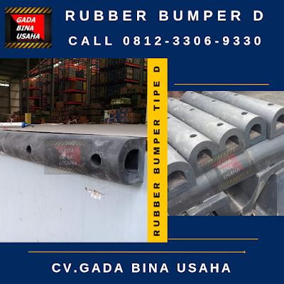 rubber dock bumper D