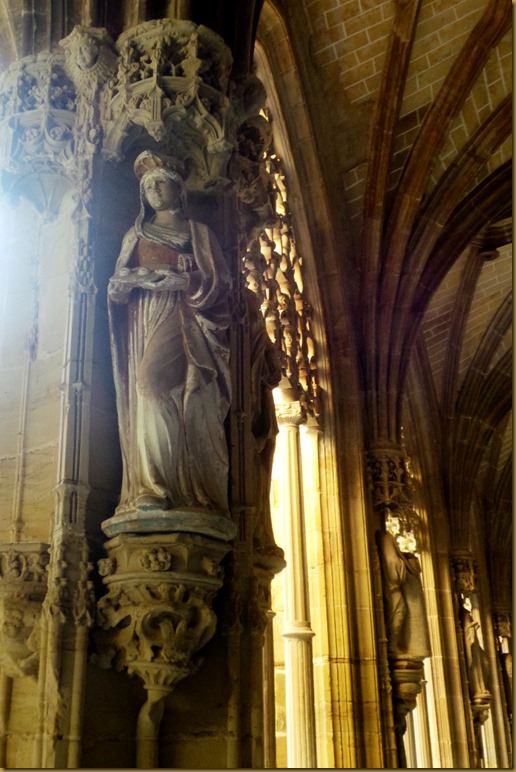 20180426_183400 Monasterio Santa Maria la Real de Najera, Espanha