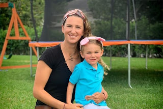 Victoria Azarenka And Her Son Leo