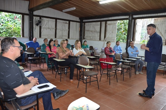 Parceria vai oferecer qualificações para servidores do Horto Florestal de Cachoeirinha