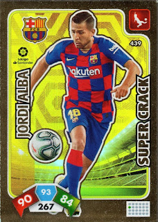 34 card subset featuring all FC Barcelona cards currently available to collect for the Panini Adrenalyn XL La liga Santander 2019-2020 collection