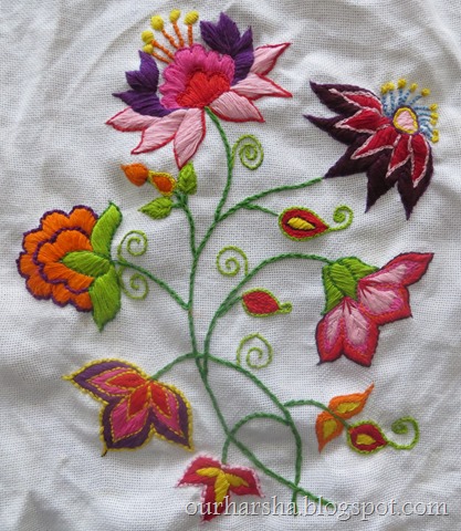 Flowers Hand Embroidery  (19)