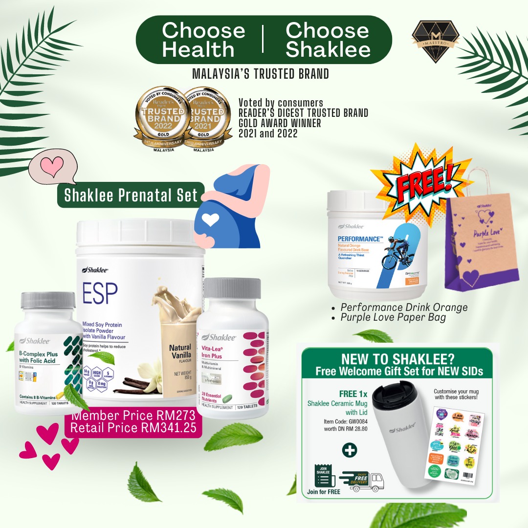 Promosi Shaklee Julai 2022