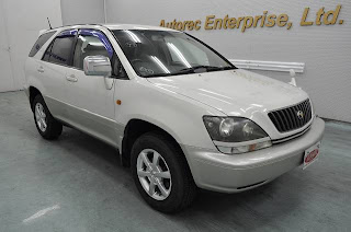 1998 Toyota Harrier 3.0 Four 4WD for Tanzania to Dar es salaam