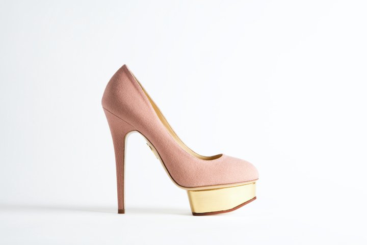 Charlotte Olympia Dolly pump