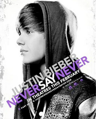 justin bieber never say never poster new. justin bieber never say never