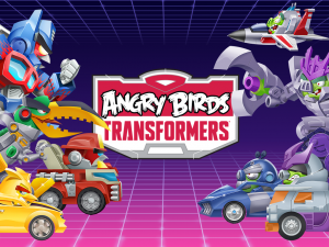 Angry Birds Transformers MOD APK v1.28.2 Full Hack Unlimited Coins Offline for Android Gratis
