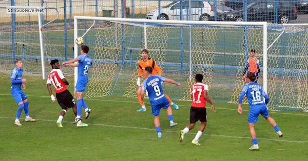 Aerostar Bacău - Șomuz Fălticeni: 1-2