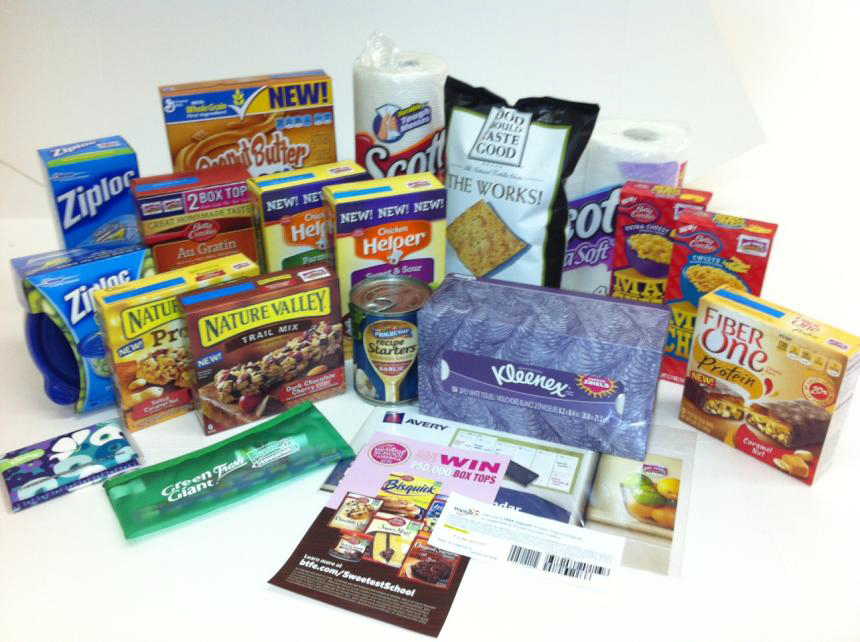 Pantry Stock Up prize pack