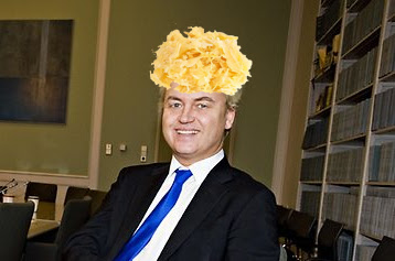 Geert Wilders schotel zuurkool islam moslim haat