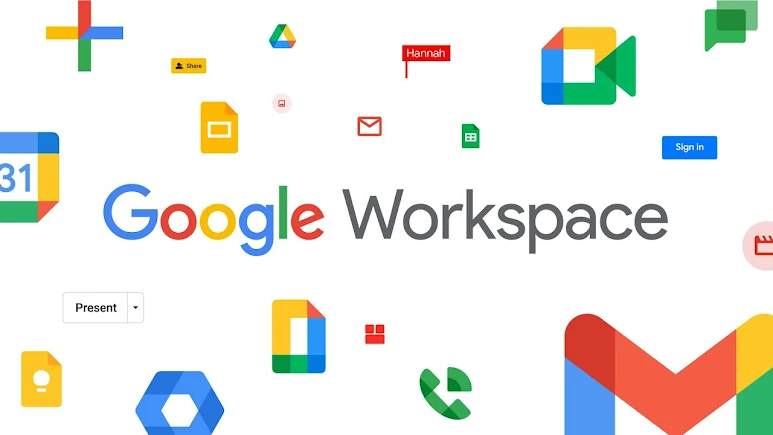 Google Workspace iş uygulamaları