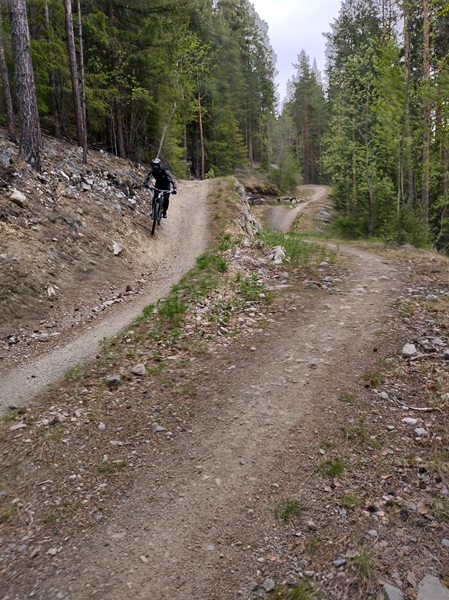 Klevarudnatten Trytetjern Nesbyen stolpejakt