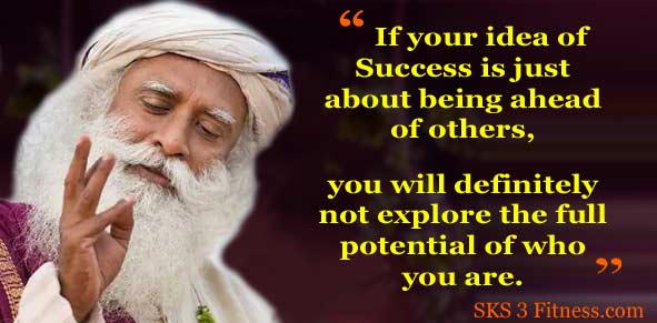 Sadhguru on Success