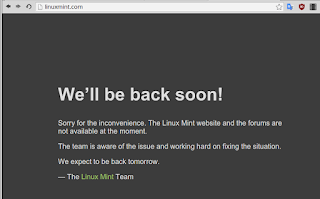 Gros problème sur www.linuxmint.com 
