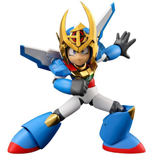 Megaman Capcom x Sentinel Collaboration