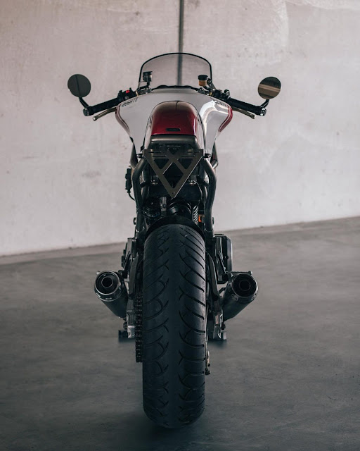 Ducati By Kaspeed Custom Motorcycles Hell Kustom