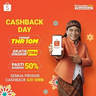 Cashback shopee