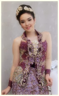 Contoh Model Kebaya OVJ Terbaru