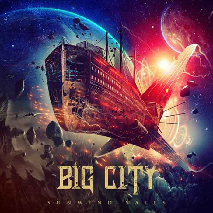 Big City - 'Sunwind Sails'
