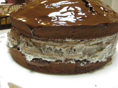 Oreo Birthday Cake on Heidi S Recipes  Oreo Cookie Cake Recipe
