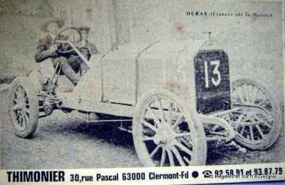 Anciennes Publicités d'Auvergne en couleurs