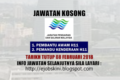 Jabatan Pengairan Dan Saliran Negeri Johor - Jawatan Kosong Terkini Jabatan Pengairan Dan Saliran ... - Cara mengobati perdarahan saluran cerna.