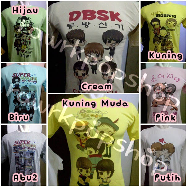 Stephelvcwz Korean: KAOS KPOP CHIBI MURAH