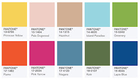 Pantone Colors for Spring 2017