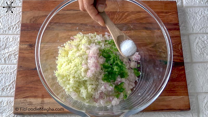 Cabbage Manchurian Preparation at home