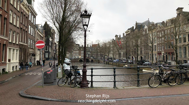 Canals Amsterdam Netherlands