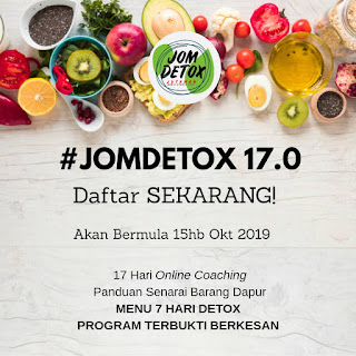 Program Jom Detox Jutawan 17.0