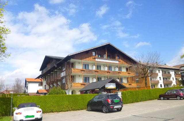 Das Hotel Königshof City Garni in Oberstaufen