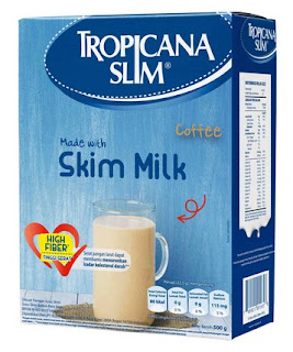  Minum susu setiap hari memang sangat baik untuk memenuhi nutrisi badan Harga Susu Tropicana Slim Terbaru 2018