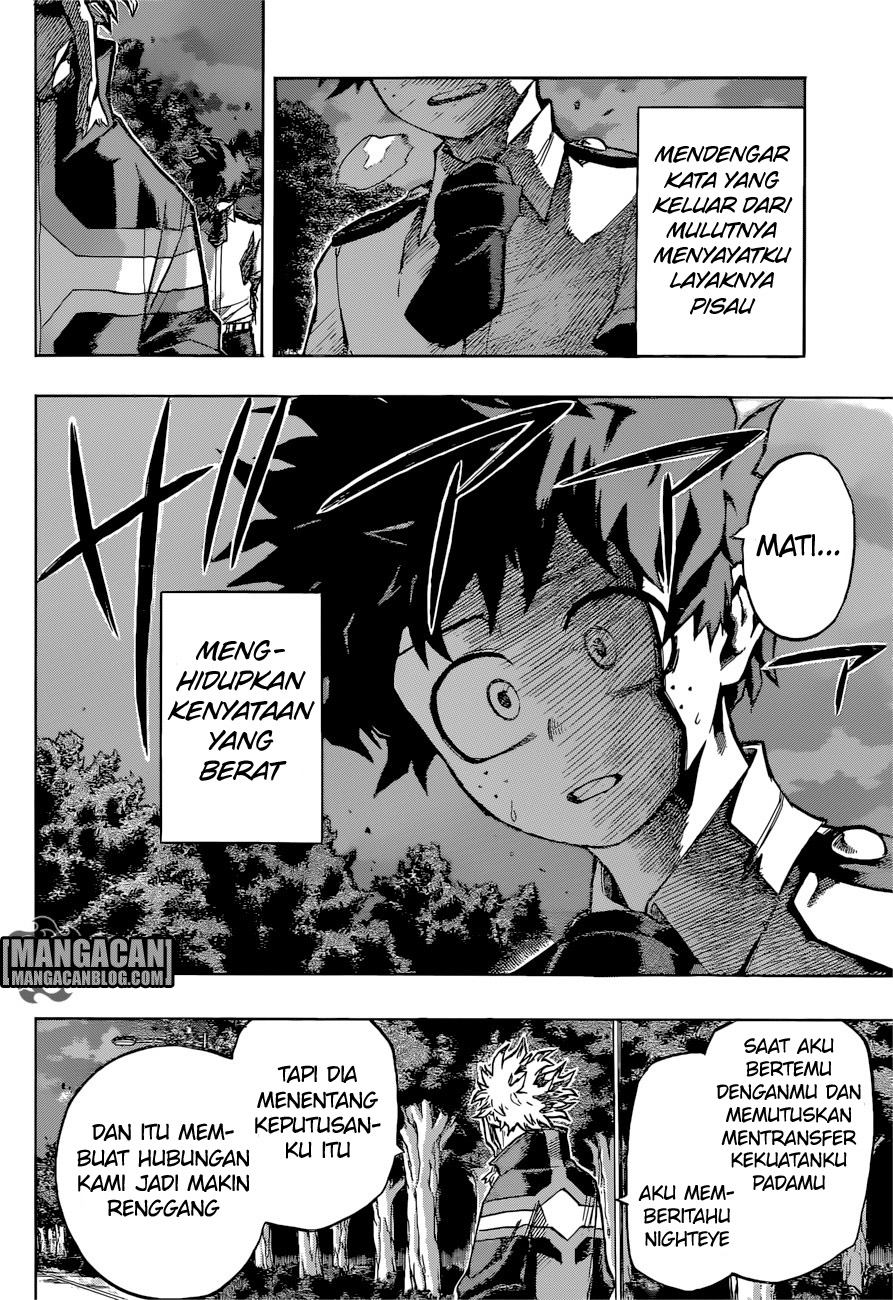 Boku no Hero Academia Chapter 131 Teks Indonesia Spoiler My Hero Academa 132 Mangajo