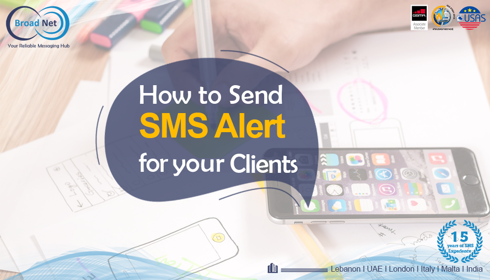 How To Send SMS Alert For Your Clients