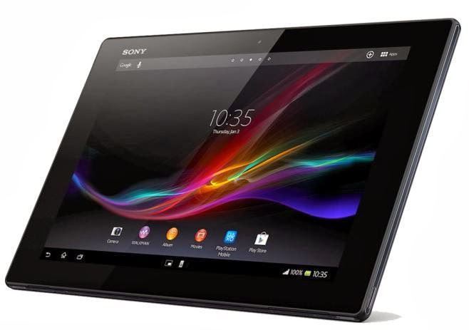 Xperia Tablet Z2, la tablet de Sony resistente al agua, delgada y ligera