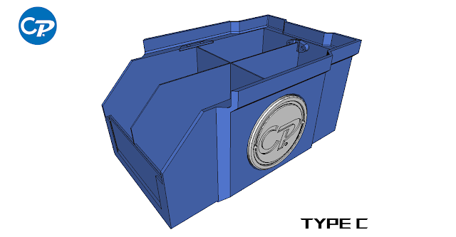 3D Design - Stackable Container/ Stackable Storage/ Jolly Box